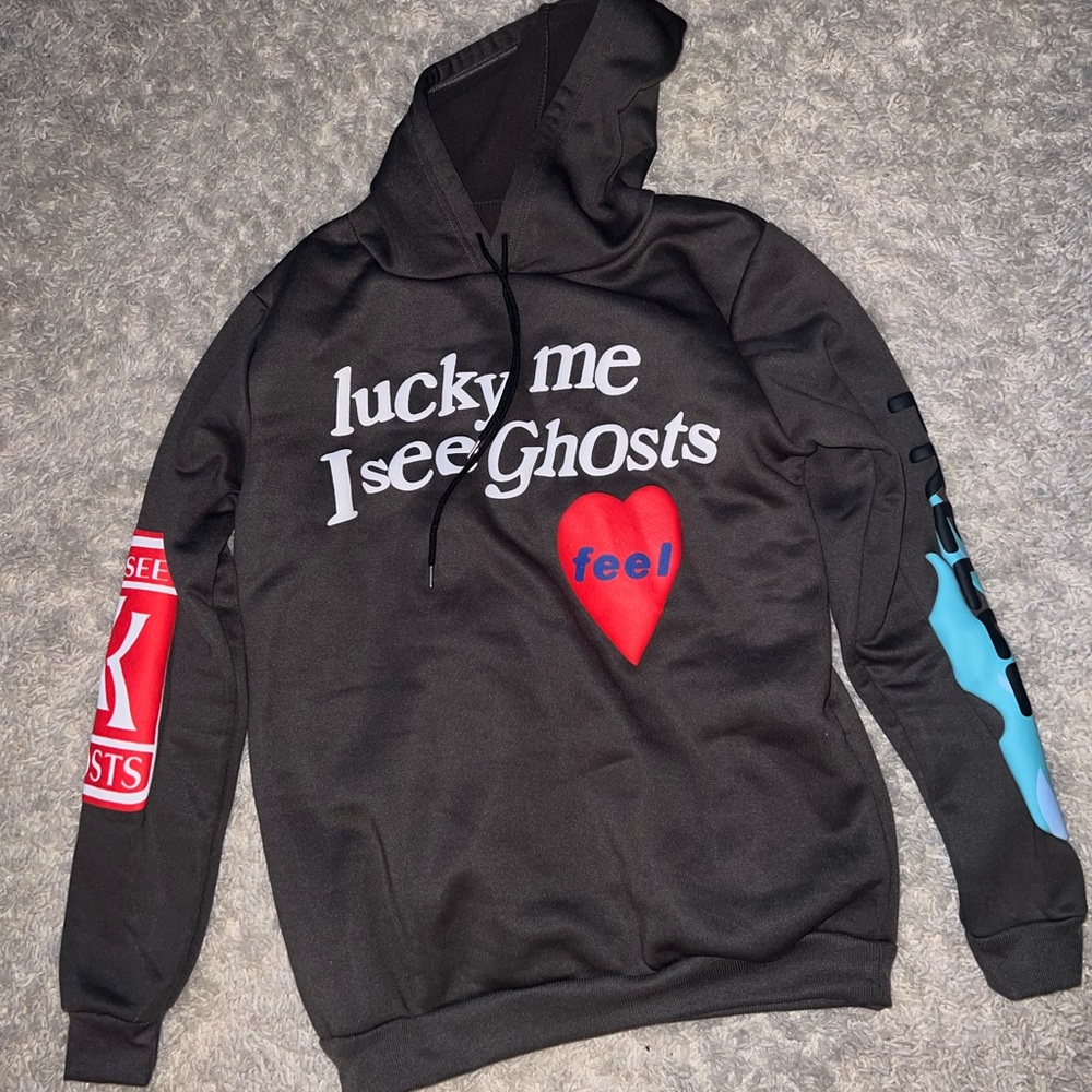 Lucky Me I See Ghosts Hoodie